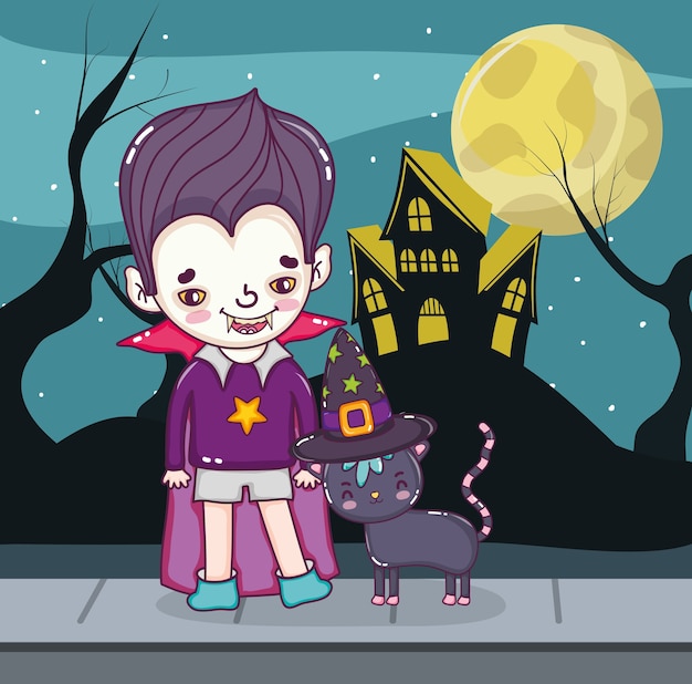 Halloween kids cartoons