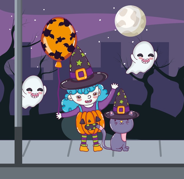 halloween kids cartoons