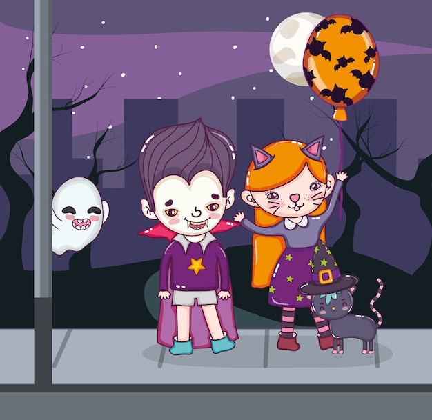 halloween kids cartoons