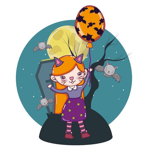 Halloween kindercartoons