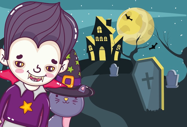 Halloween kindercartoons