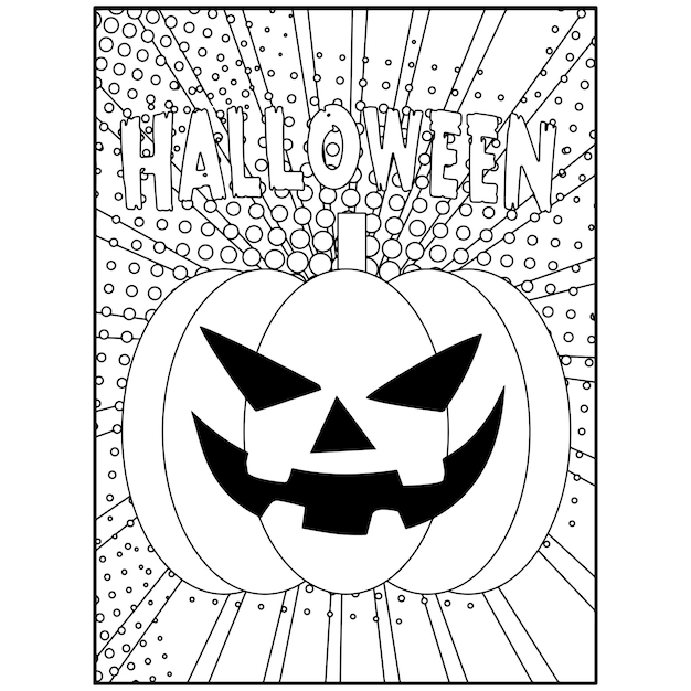 Halloween Kleurplaten Voor Kinderen