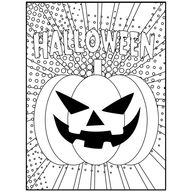 Halloween Kleurplaten Voor Kinderen