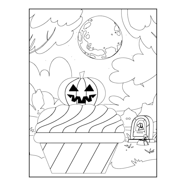 Halloween Kleurplaten Voor Kinderen