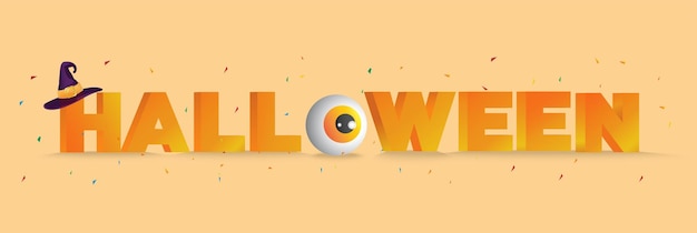 Halloween logo design