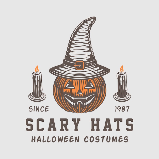 Хэллоуин логотип, эмблема