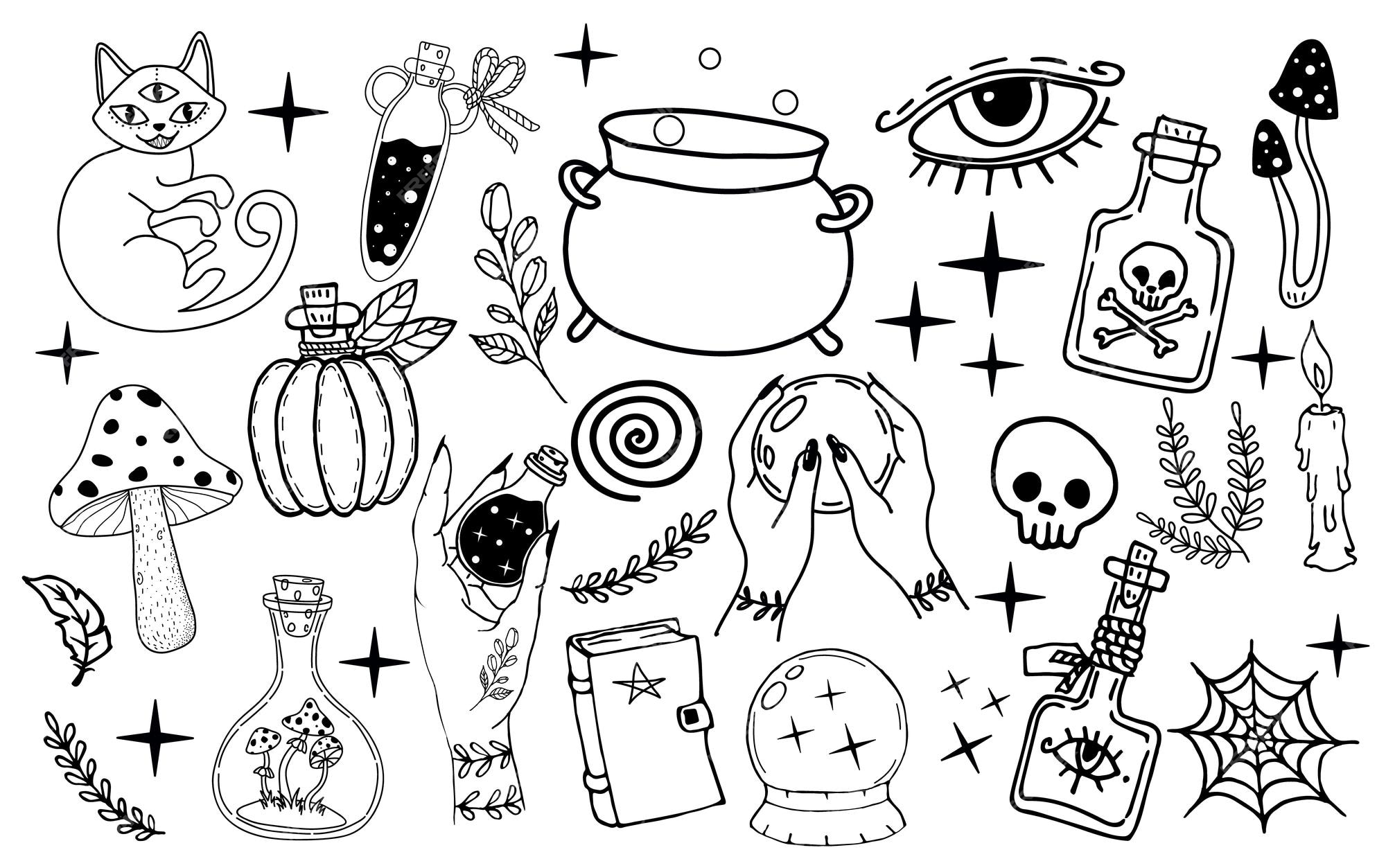 Page 4  Magic Doodle Images - Free Download on Freepik