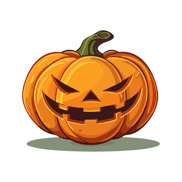 Vector halloween monster character mascot
