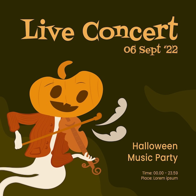 Halloween Music Party