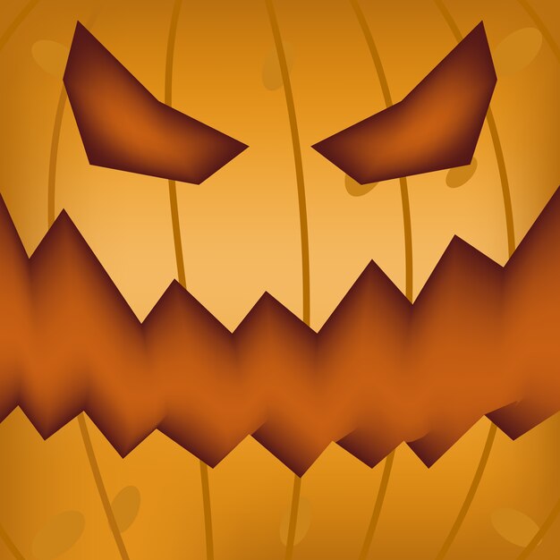 Vector halloween ontwerpset folder