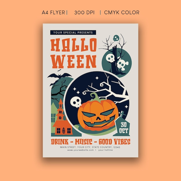 Halloween Party Flyer