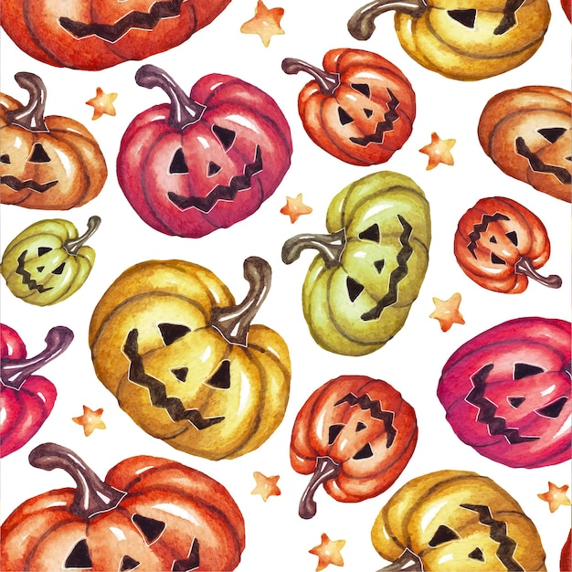 Halloween pattern