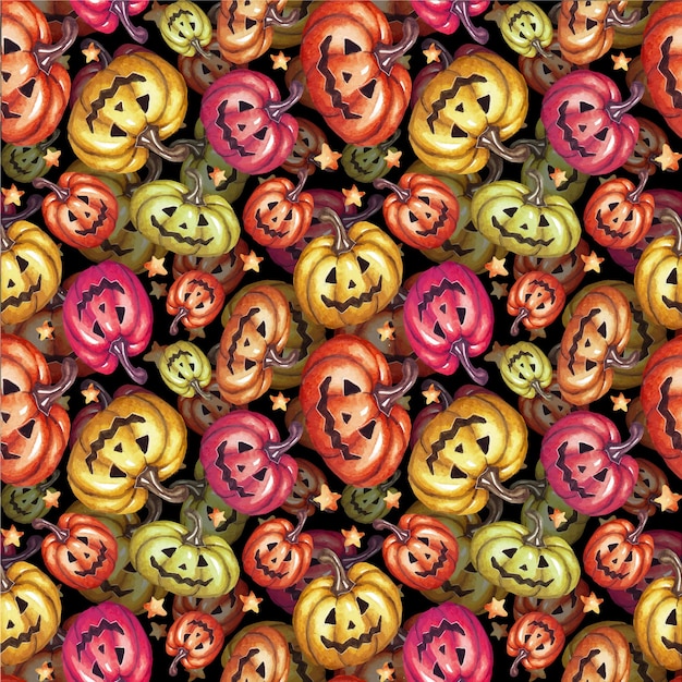 Halloween pattern