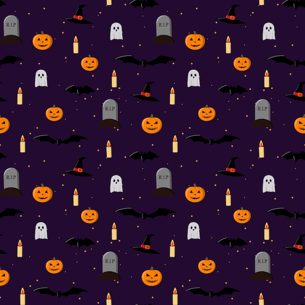 Halloween pattern