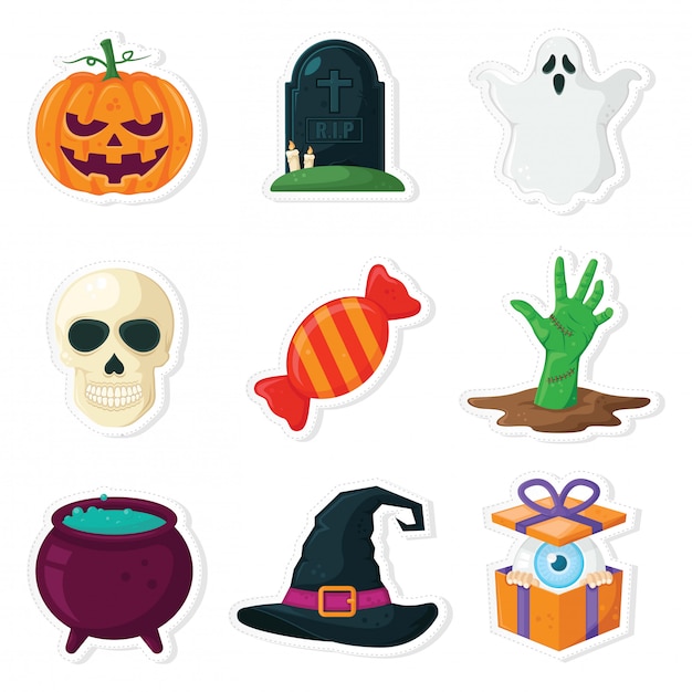 Halloween pictogram