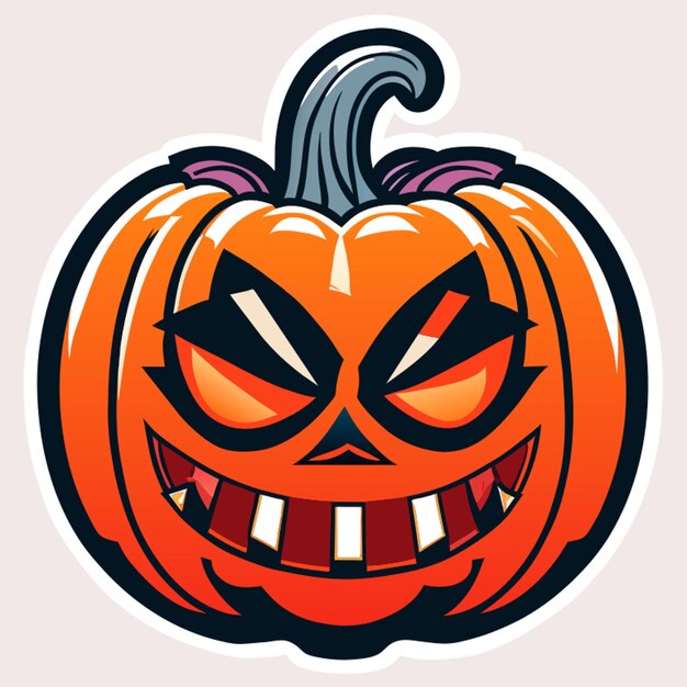 Halloween pompoen vector illustratie