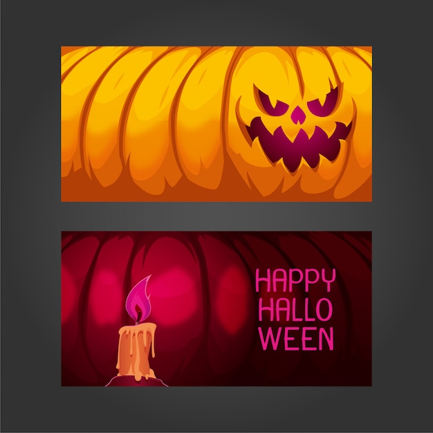 Vector halloween-pompoen