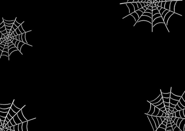 Vector halloween poster template