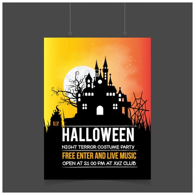 Halloween Poster