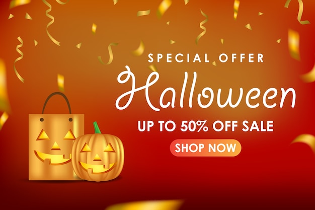 Halloween-promotiebanner