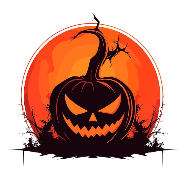 halloween pumkin vector