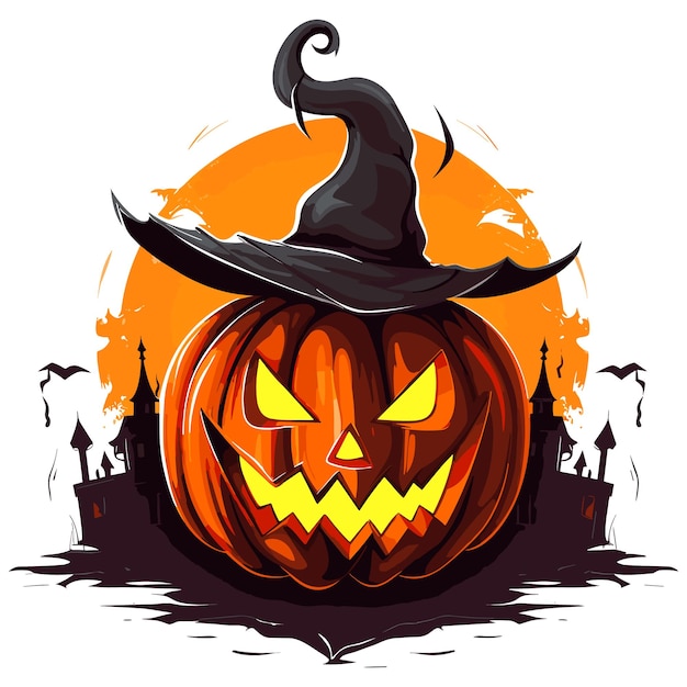 halloween pumkin vector