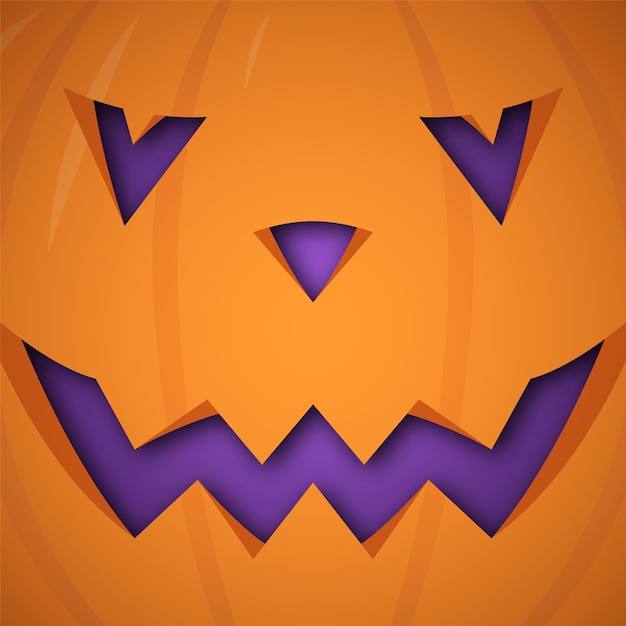 Halloween pumpkin background. 