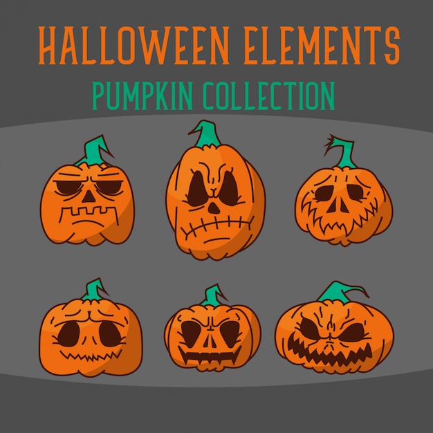 Halloween Pumpkin Collection