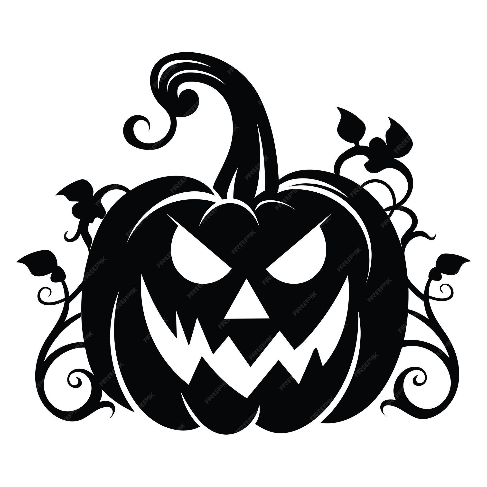 Premium Vector  Halloween pumpkin face tshirt design