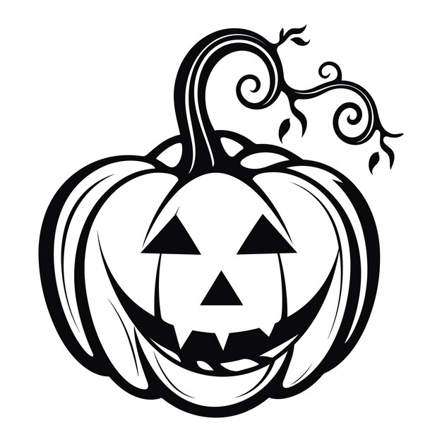 Premium Vector  Halloween pumpkin face tshirt design