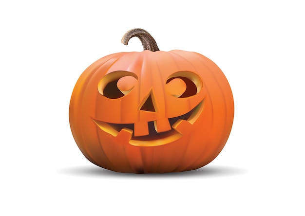 Halloween pumpkin Vector Art