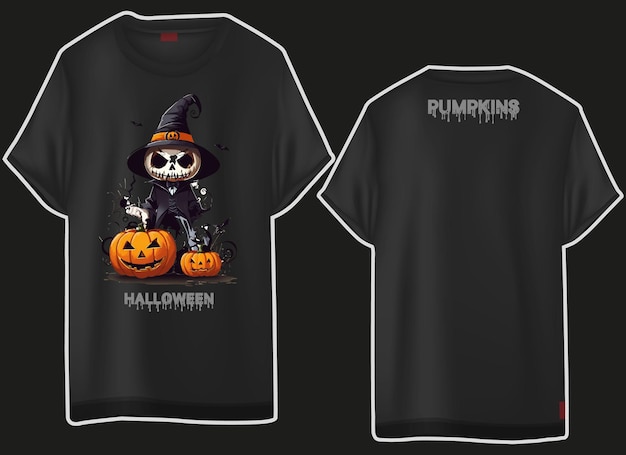 halloween pumpkin vector design