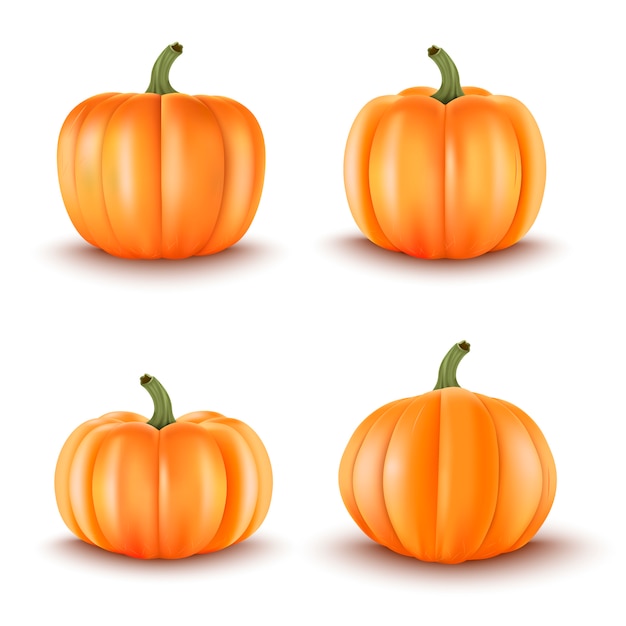 ハロウィーンのカボチャ
