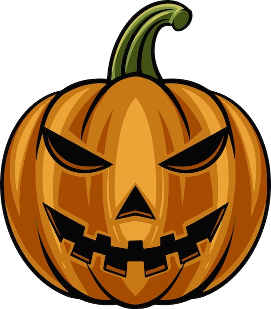 Vector halloween pumpkins