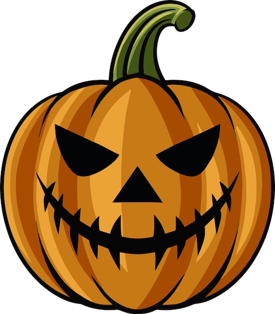 Vector halloween pumpkins