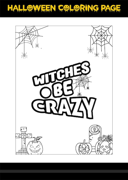 Halloween quotes kleurplaat halloween kleurplaat voor kinderen