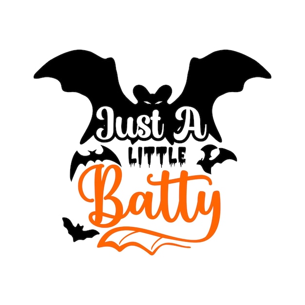 Halloween quotes svg design lettering