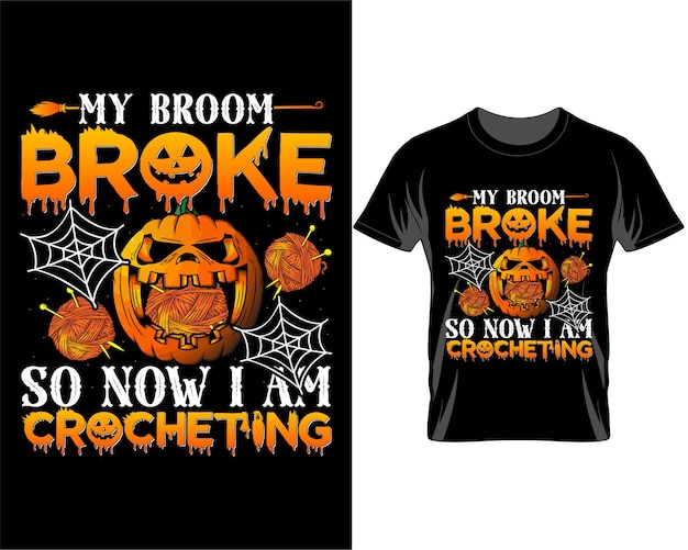 Halloween quotes t shirt design vector