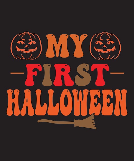 Halloween quotes t-shirt design vector