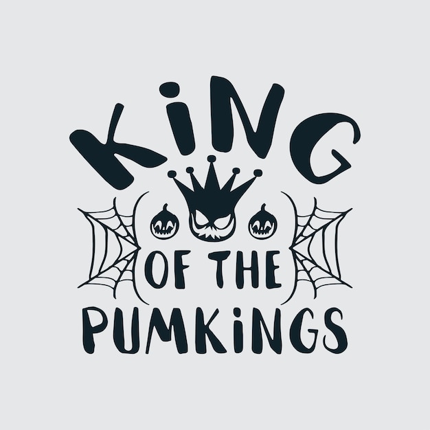 Halloween Quotes T-shirt Design