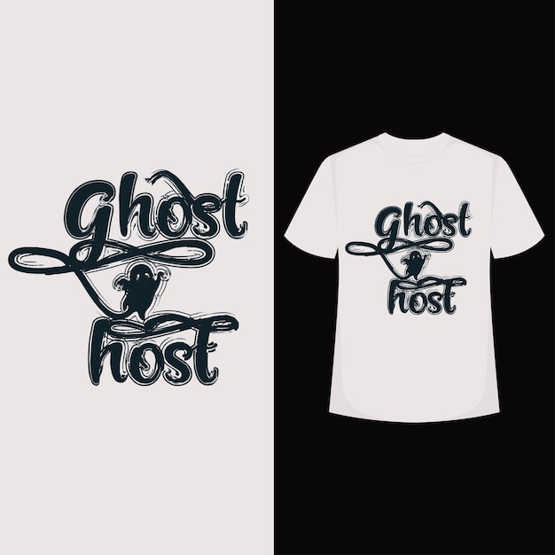 Design di t-shirt con citazioni di halloween