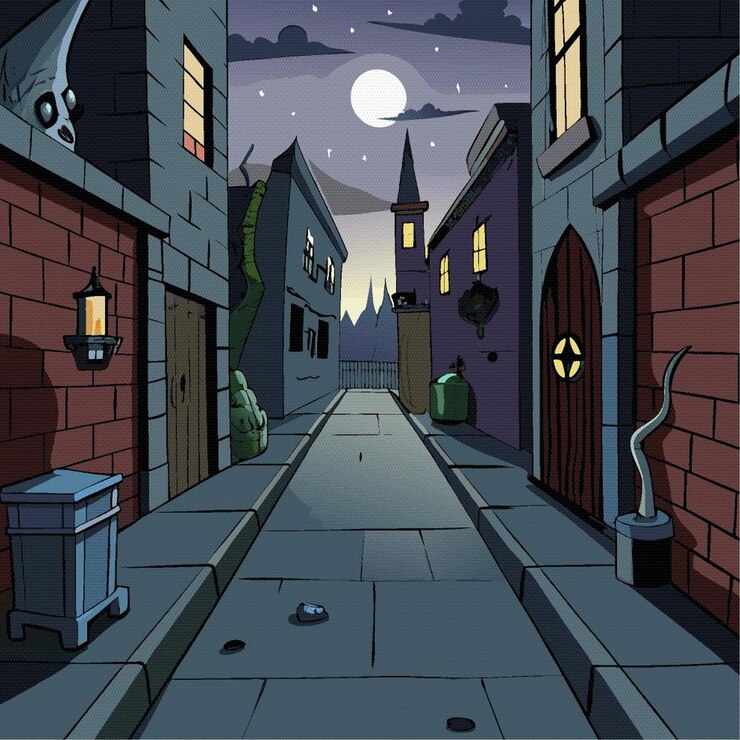 Vector halloween related designs