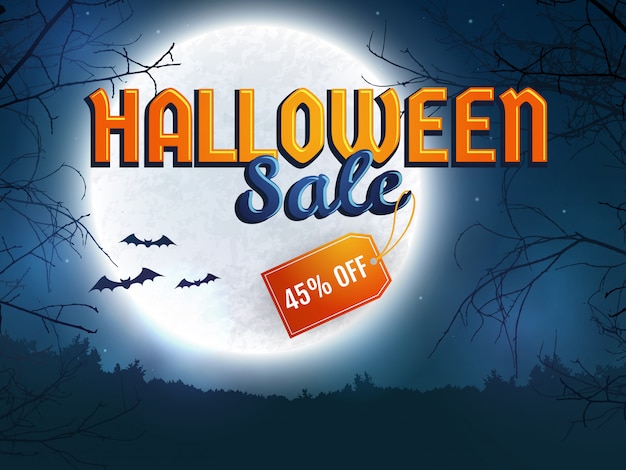 Halloween sale