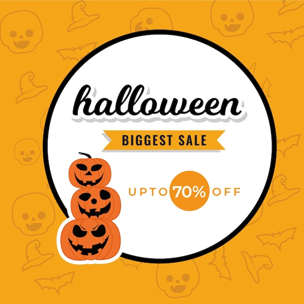 Halloween sale