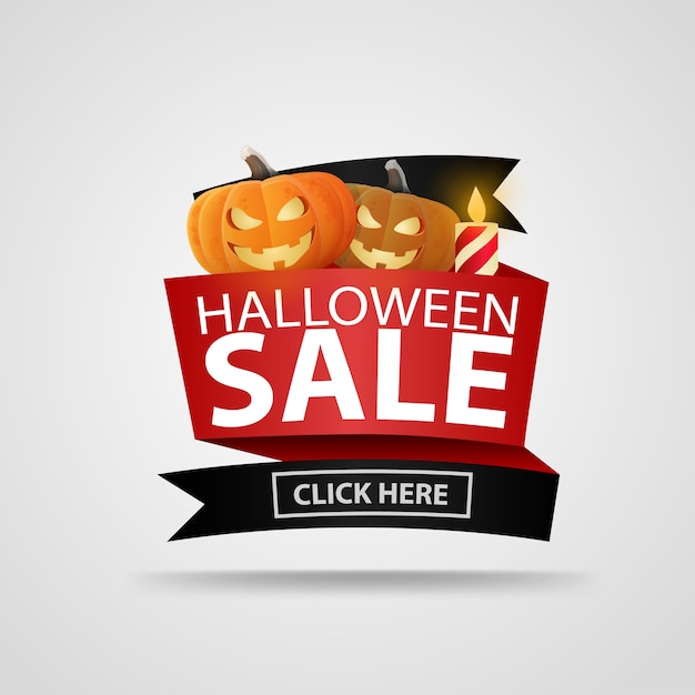 Halloween sale