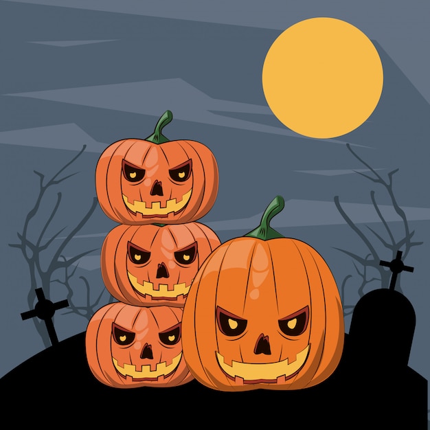 halloween scary cartoons