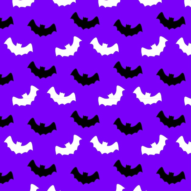 Halloween seamless pattern