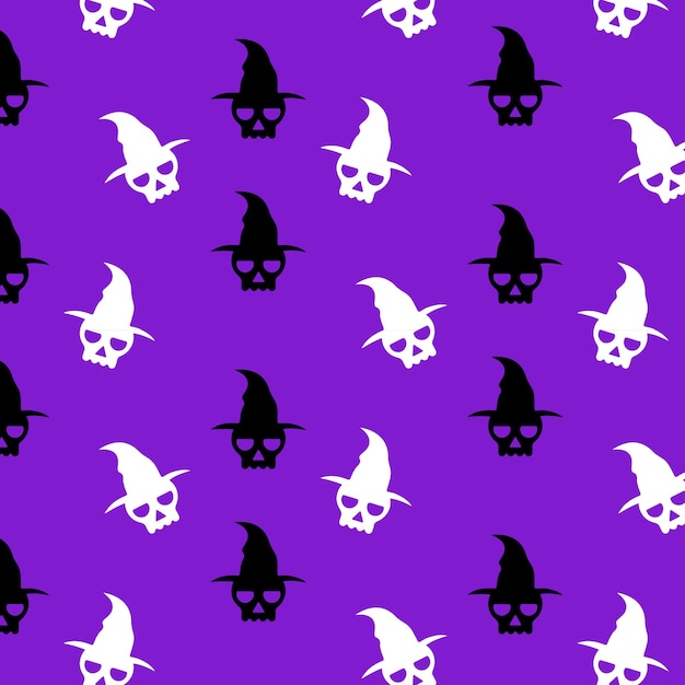 Halloween seamless pattern