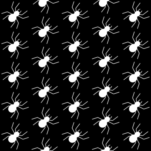 halloween seamless pattern