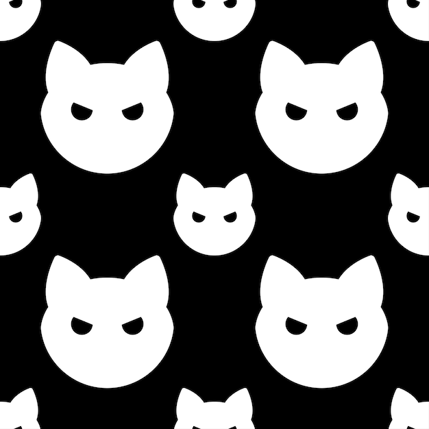 Halloween seamless pattern